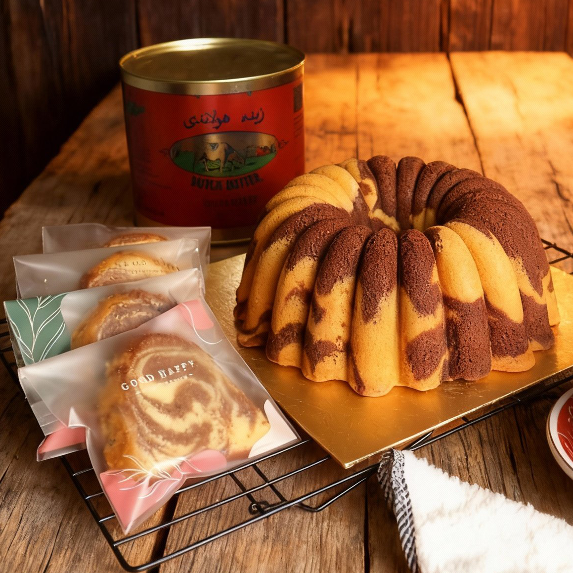 MARMER CAKE Butter WIJSMAN