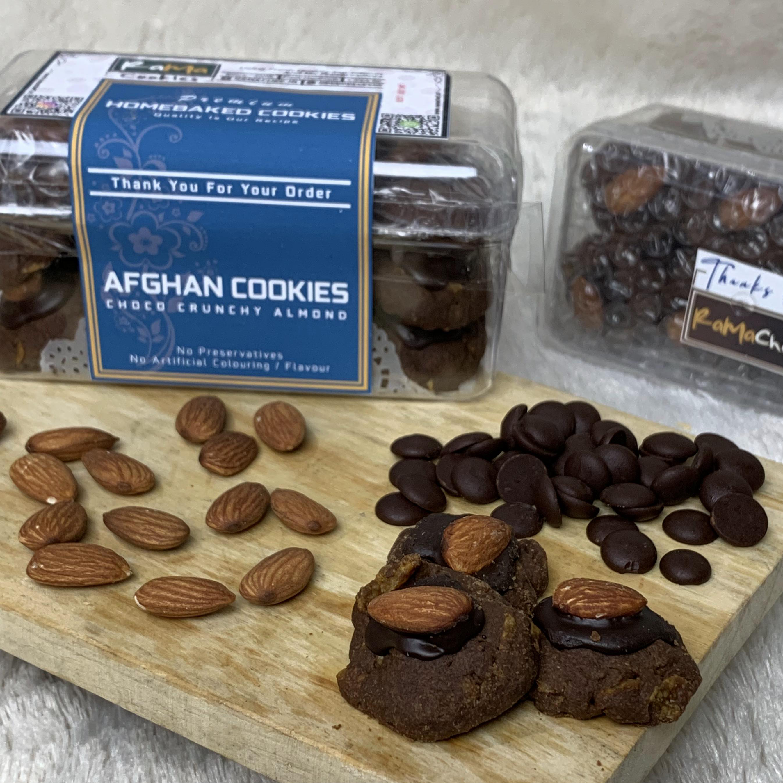 Kue Kering AFGHAN CRUNCHY ALMOND