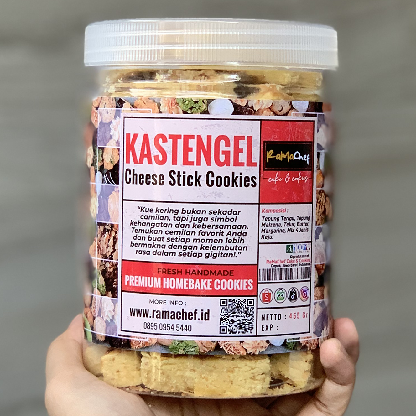 Kue Kering KASTENGEL EDAM