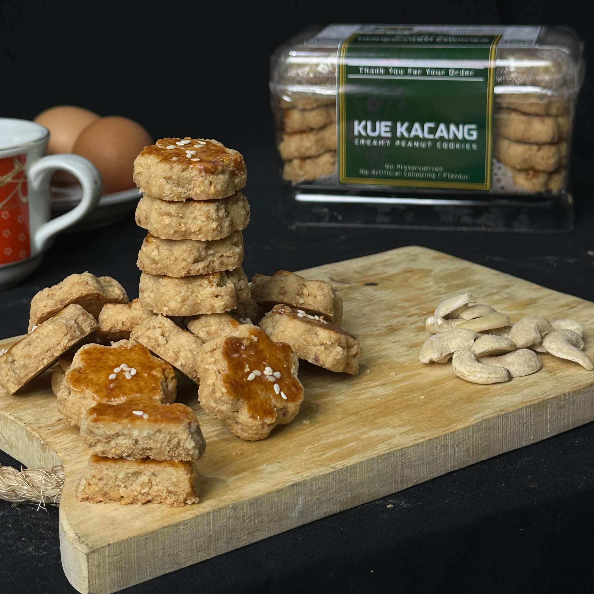 Kue KACANG MEDE Butter