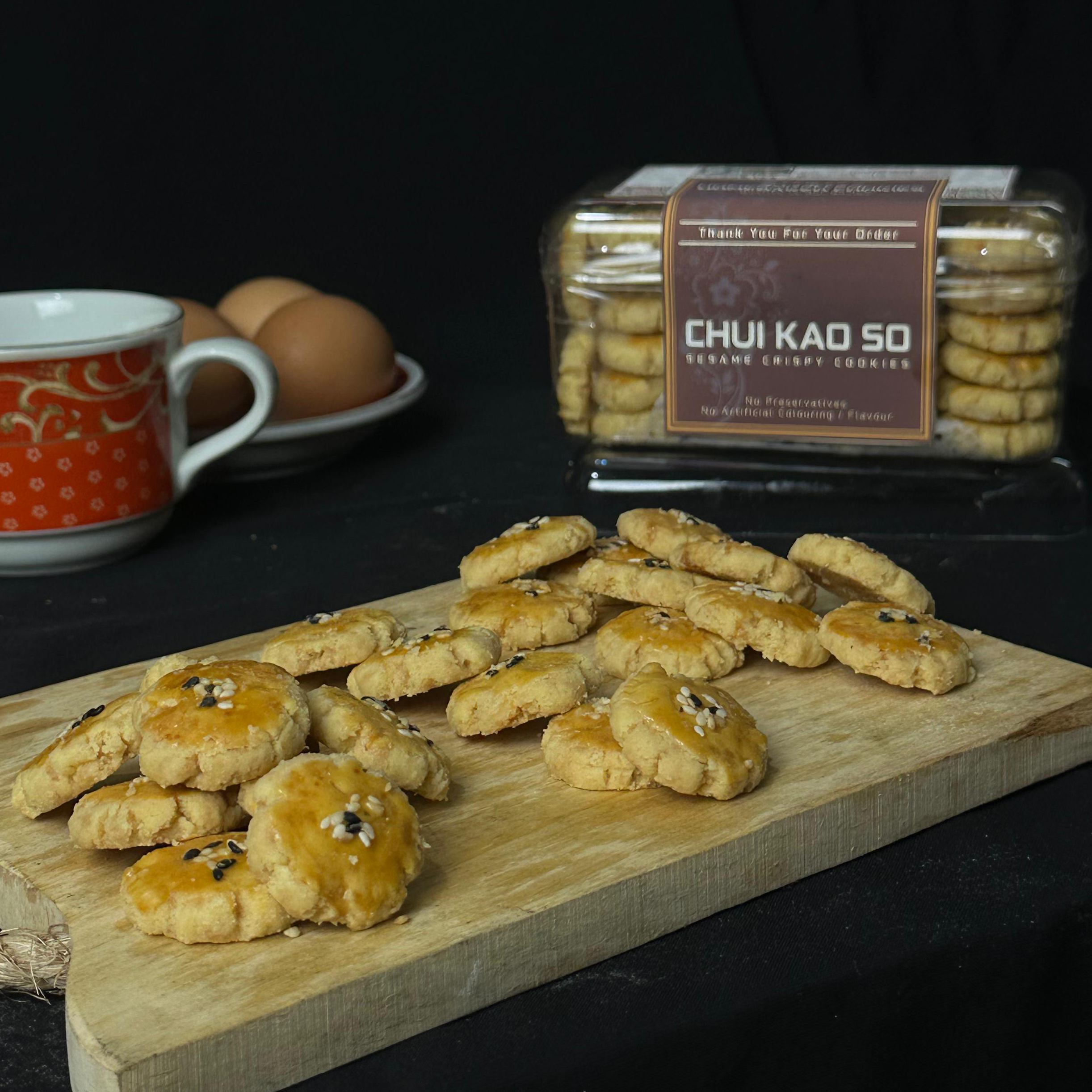 Kue Kering CHUI KAO SO Wijen