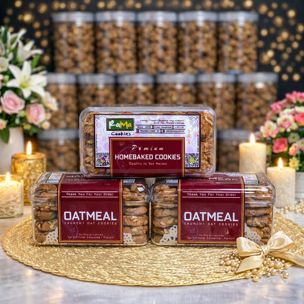 OATMEAL Cookies Choco Chips Crunchy